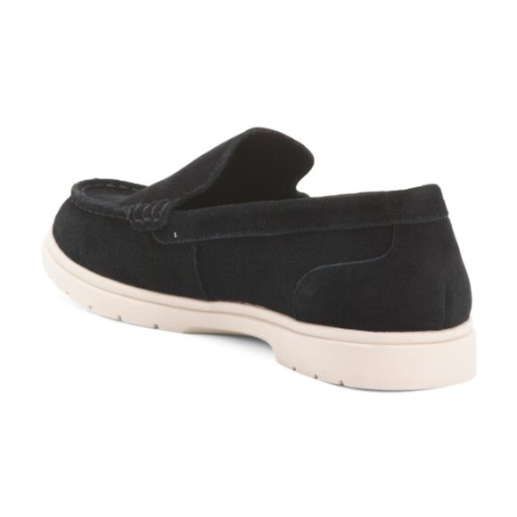 BLONDO Suede Waterproof Alex Loafers - Picture 2 of 3